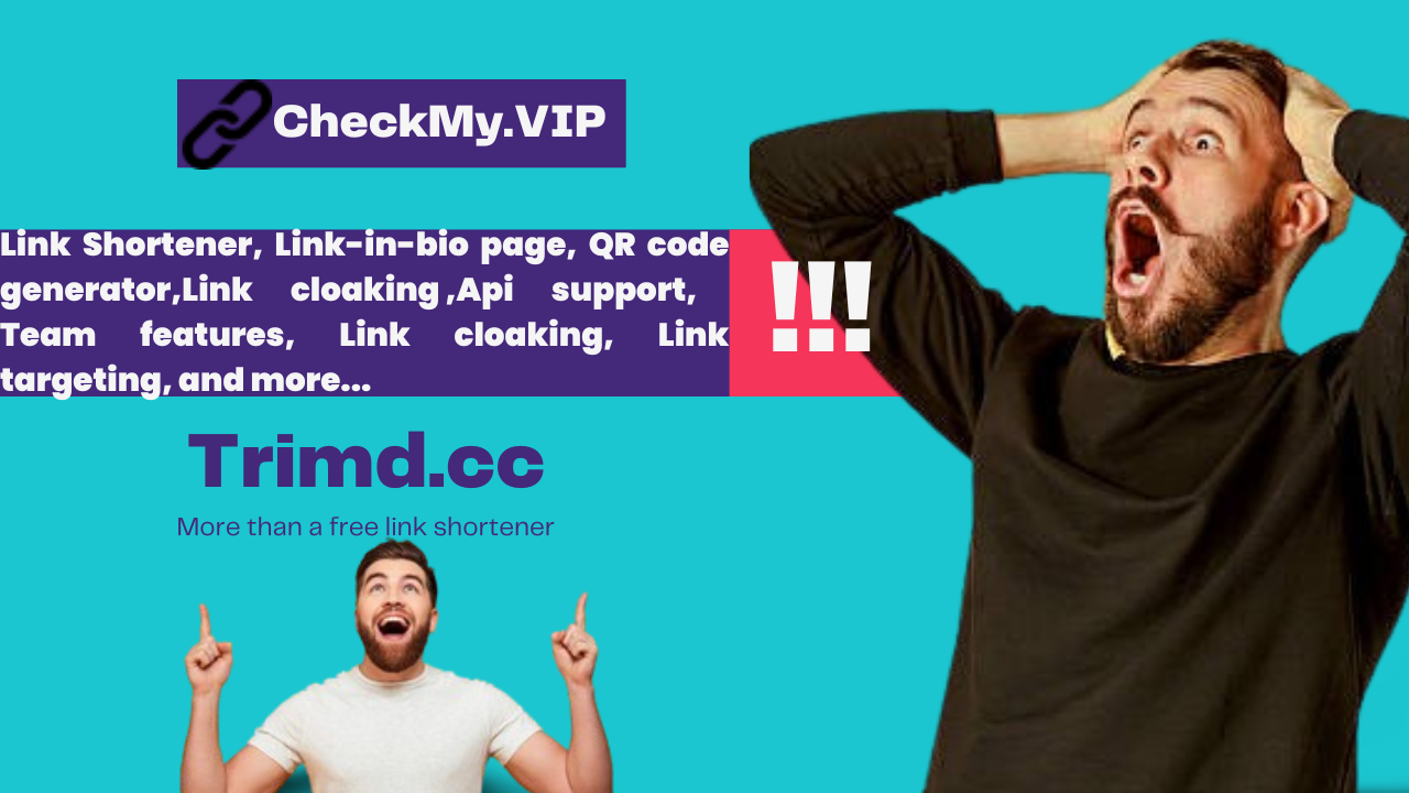 More than a free link shortener