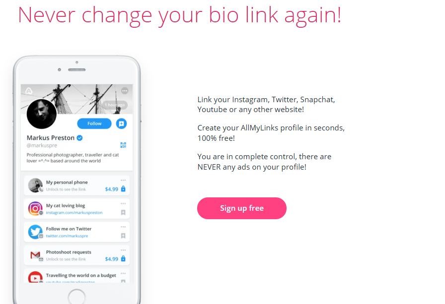 All my links in one place! - Trimd.cc | The Ultimate Free Bio Link for Creators & Influencers