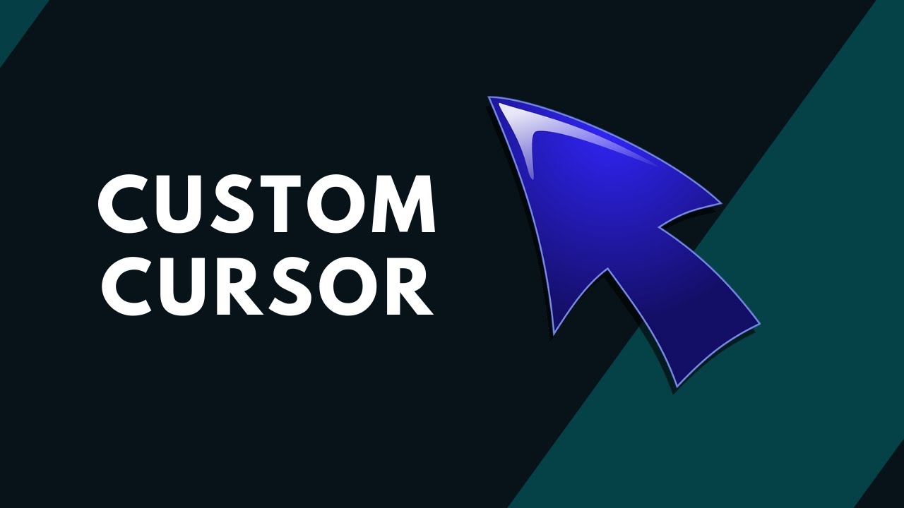 How to Add a Custom Cursor to WordPress and Blogger Website using CSS?