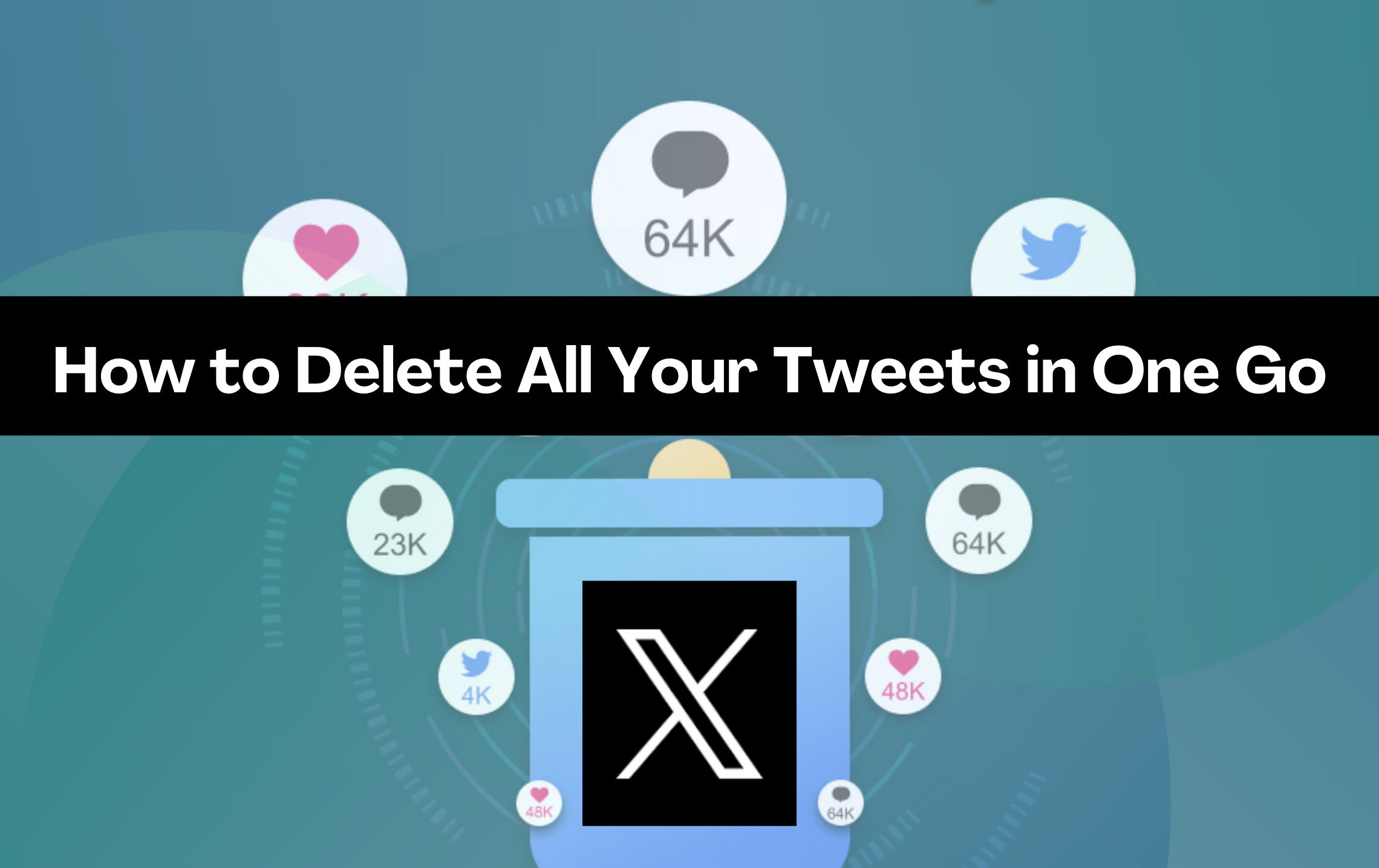 How to Delete All Your Tweets (X posts) for Free (Step-by-Step Guide)